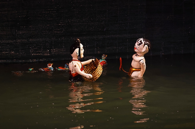 Hanoï-Thang Long water puppet show-017